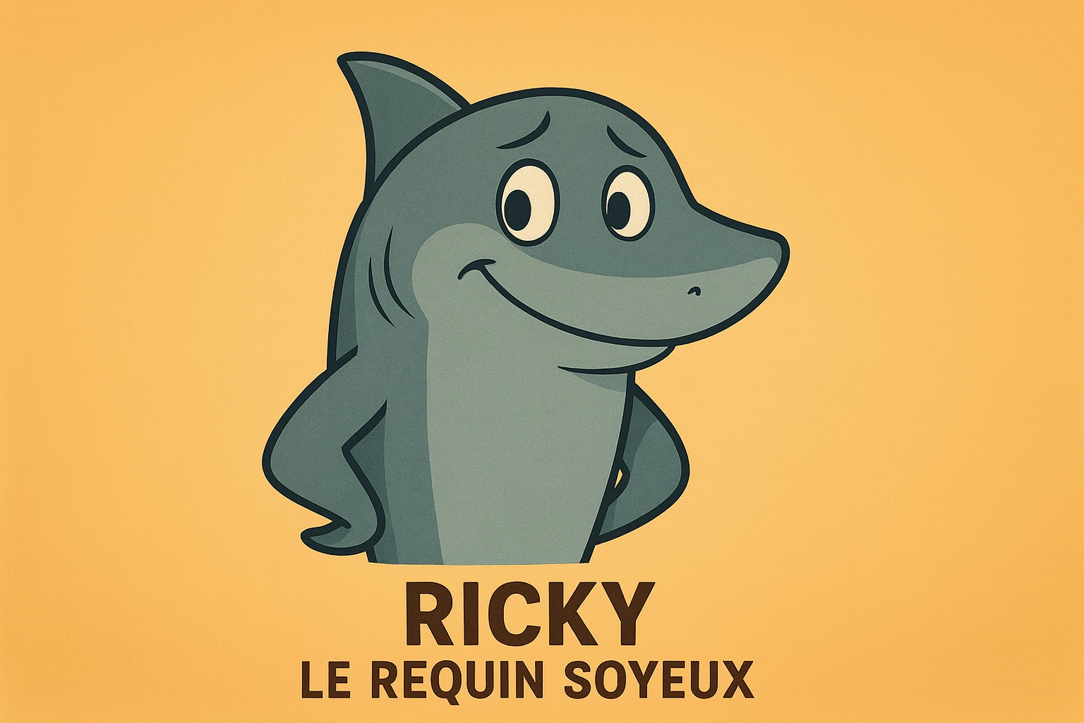 Ricky, requin soyeux